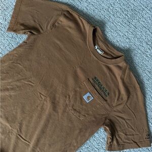 Carhartt Brown Short Sleeve Tee